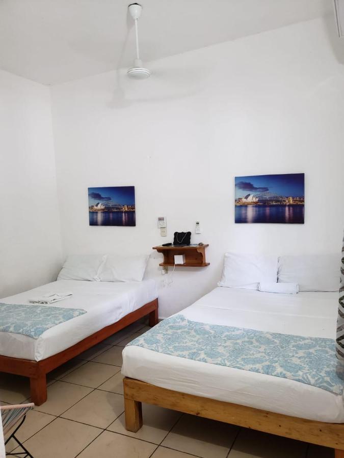 Las Palmas Zihuatanejo Exterior foto