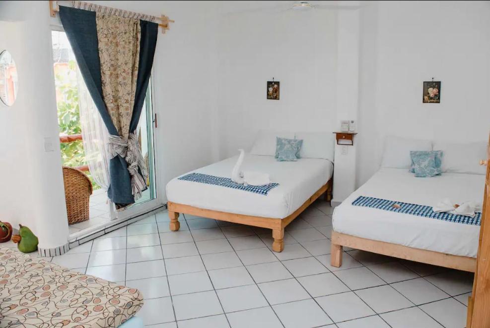 Las Palmas Zihuatanejo Exterior foto